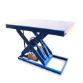 Ce Approved New Product 1000kg Electric Hydraulic Goods Lift 8m Double scissor Lift Platform